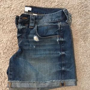 J. Crew Boyfriend Denim Shorts